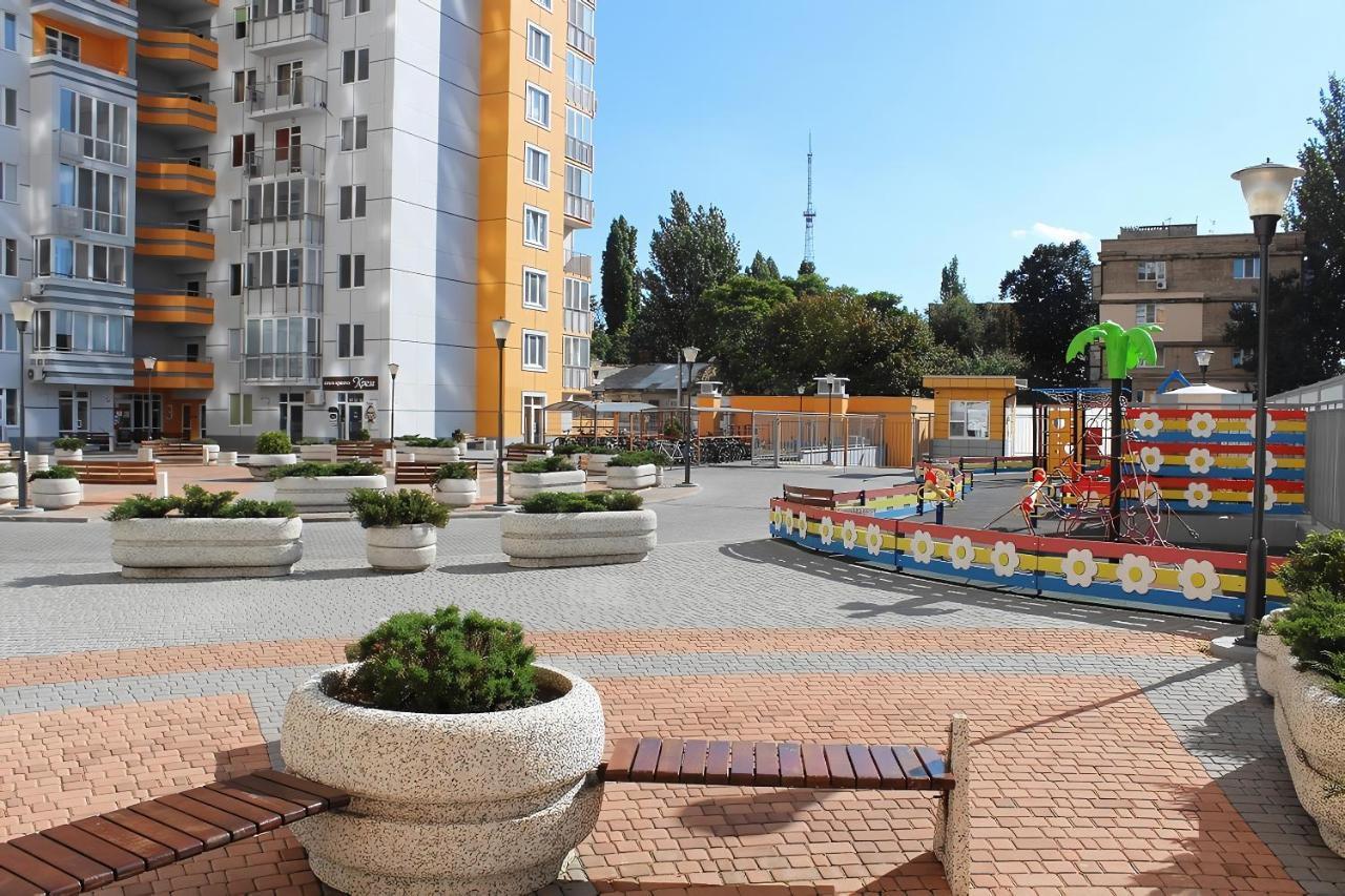 Apartments Butterfly Wing Odessa Esterno foto